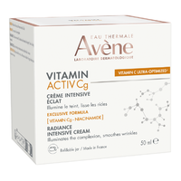 Crema de fata intensiva cu efect de luminozitate Vitamin Activ Cg, 50ml, Avene - 1