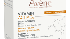 Crema de fata intensiva cu efect de luminozitate Vitamin Activ Cg, 50ml, Avene