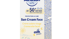 Crema de fata pentru copii cu protectie solara SPF50+, 30 ml, Sanosan