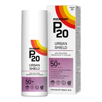 Crema de fata SPF50+ Urban Shield, P20, 50 ml, Riemann - 1