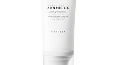 Crema de fata Tone-Up cu protectie solara SPF50+, PA++++ Tone Brightening Madagascar Centella, 50 ml, Skin1004