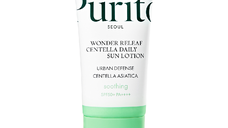 Crema de fata Wonder Releaf Centella Daily Sun Lotion Mini SPF 50+ PA++++, 15 ml, Purito