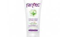 Crema de maini cu SPF 10 si ceai verde Extra Care, 100 ml, Farmec