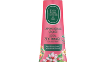 Crema de maini si corp cu ulei masline Japanese Cherry Blossom 50 ml, Eyup