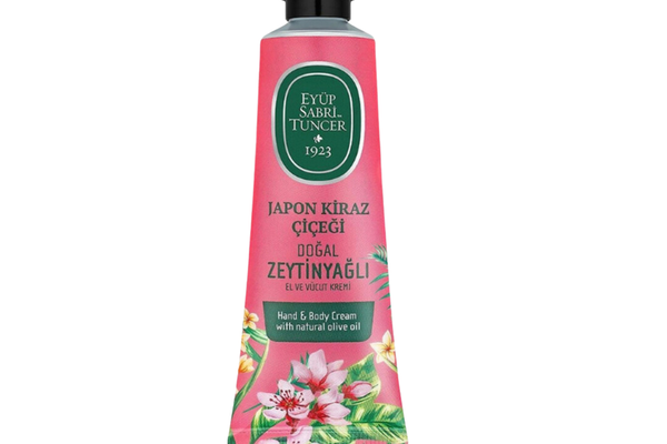 Crema de maini si corp cu ulei masline Japanese Cherry Blossom 50 ml, Eyup