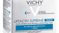 Crema de Noapte antirid pentru toate tipurile de ten Liftactiv Supreme, 50 ml, Vichy