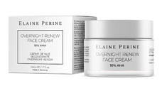 Crema de noapte pentru fata cu 10% AHA, 50ml, Elaine Perine