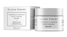 Crema de noapte pentru fata cu 10% AHA, 50ml, Elaine Perine