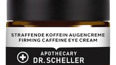 Crema de ochi pentru fermitate cu cafeina, 15 ml, Dr. Scheller