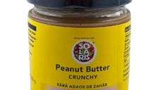 Crema de Peanut Butter Crunchy, 200g, Solaris