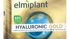 Crema de zi antirid cu efect de umplere SPF10 Hyaluronic Gold, 50ml, Elmiplant