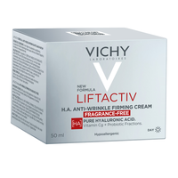 Crema de zi antirid si fermitate pentru ten uscat Liftactiv HA, 50 ml, Vichy - 1