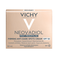 Crema de zi fermitate si anti-pete SPF50, Neovadiol Post-Menopause, 50 ml, Vichy - 1