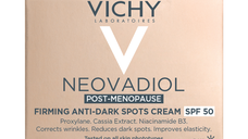 Crema de zi fermitate si anti-pete SPF50, Neovadiol Post-Menopause, 50 ml, Vichy