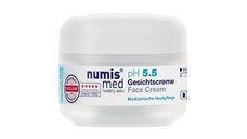 Crema de Zi / Noapte pentru fata Sensitiv, pH 5.5, 50 ml, Numis Med