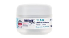 Crema de Zi / Noapte pentru fata Sensitiv, pH 5.5, 50 ml, Numis Med