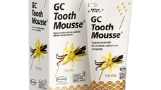 Crema dentara cu aroma de vanilie Tooth Mousse, 40 g, GC Dental