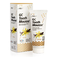 Crema dentara cu aroma de vanilie Tooth Mousse, 40 g, GC Dental - 1