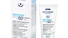 Crema depigmentanta SPF50+, Medium, Neotone Radiance, 30 ml, IsisPharm