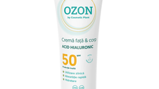 Cremă față&corp cu SPF 50 Ozon, 100ml, Cosmetic Plant
