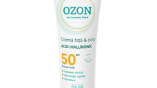 Cremă față&corp cu SPF 50 Ozon, 100ml, Cosmetic Plant