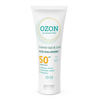 Cremă față&corp cu SPF 50 Ozon, 100ml, Cosmetic Plant - 1