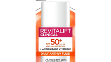 Crema fluida cu Vitamina C si SPF50+, 50ml, LOreal