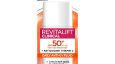 Crema fluida cu Vitamina C si SPF50+, 50ml, LOreal