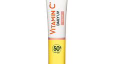 Crema fluida nuantatoare cu SPF50+ Vitamin C Skin Naturals, 40 ml, Garnier