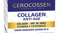 Crema hidratanta antirid de zi SPF10 Collagen Anti-Age, 50ml, Gerocossen