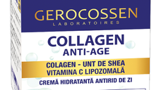 Crema hidratanta antirid de zi SPF10 Collagen Anti-Age, 50ml, Gerocossen
