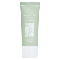 Cremă hidratantă cu protecție solară SPF50+ Cactus, 35ml, Yadah - 1