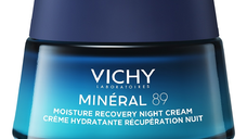 Crema hidratanta de noapte Mineral 89, 50 ml, Vichy