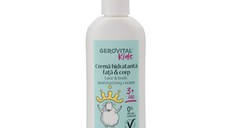 Crema hidratanta fata si corp, 150 ml, Gerovital Kids