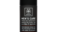 Crema hidratanta lejera pentru barbati, 50 ml, Apivita