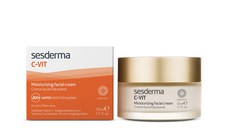 Crema hidratanta pentru fata C-Vit, 50ml, Sesderma