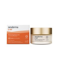 Crema hidratanta pentru fata C-Vit, 50ml, Sesderma - 1