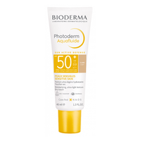 Crema lejera Photoderm Aquafluide, SPF50+, Claire, 40 ml, Bioderma - 1