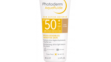 Crema lejera Photoderm Aquafluide, SPF50+, Doree, 40 ml, Bioderma