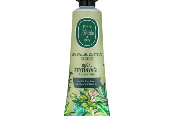 Crema maini si corp cu ulei de masline Ayvalik Olive Blossom 50ml, Eyup