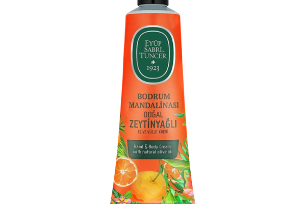 Crema maini si corp cu ulei de masline Bodrum Mandarin 50 ml, Eyup