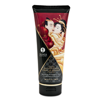 Crema masaj erotic Delectable Strawberry, 200ml, Shunga Erotic Art - 1