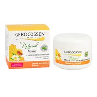 Crema nutritiva, Natural Miere, 100 ml, Gerocossen - 1