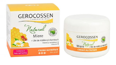 Crema nutritiva, Natural Miere, 100 ml, Gerocossen