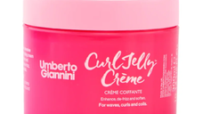 Crema pentru coafarea parului cret Curl Jelly, 300 ml, Umberto Giannini