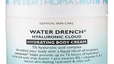 Crema pentru corp Water Drench Hyaluronic Cloud, 236 ml, Peter Thomas Roth