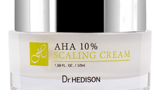 Crema pentru peeling AHA 10%, 50 ml, Dr Hedison