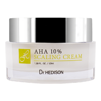 Crema pentru peeling AHA 10%, 50 ml, Dr Hedison - 1