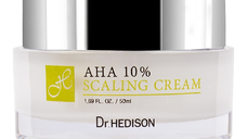 Crema pentru peeling AHA 10%, 50 ml, Dr Hedison