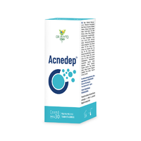 Crema pentru tenul predispus la acnee Acnedep, 50 ml, Dr. Phyto - 1
